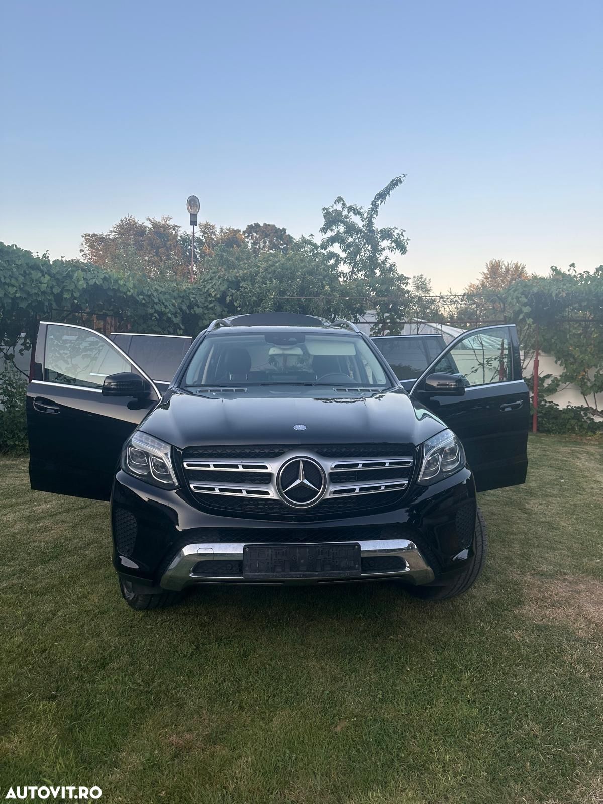 Mercedes-Benz GLS 350 d 4MATIC Aut. - 1