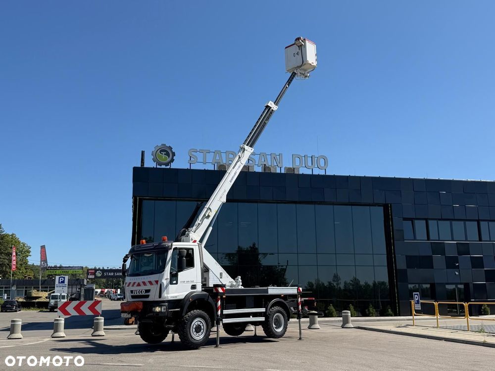 Iveco IVECO EUROCARGO 4x4 BUMAR PMT 180 Podnośnik Koszowy Zwyżka - 2