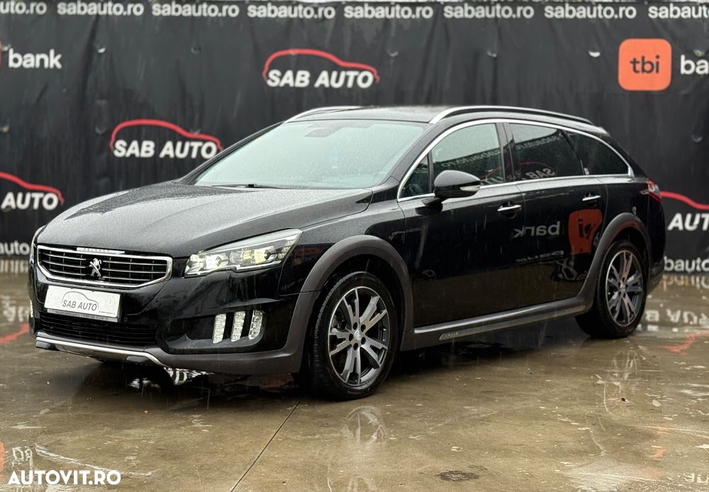 Peugeot 508 RXH Hybrid4 - 1