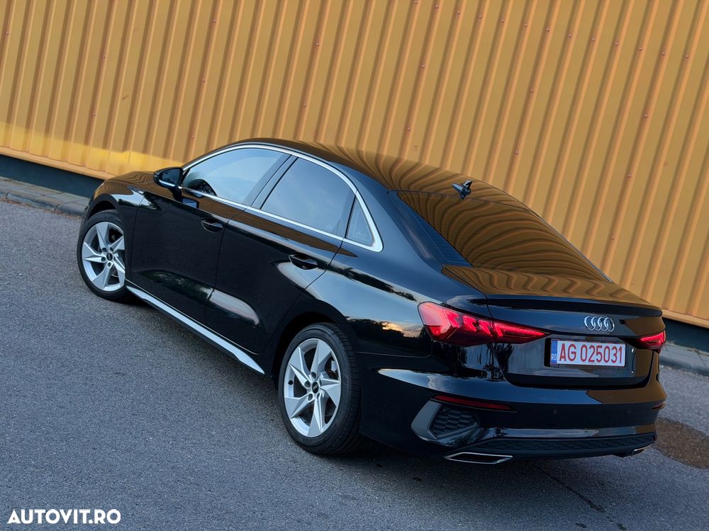 Audi A3 Limuzina 1.5 35 TFSI MHEV S tronic S Line - 2