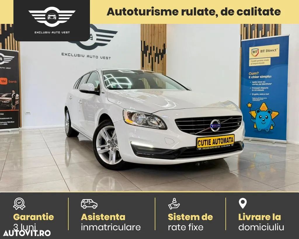 Volvo V60 D6 Plug-In-Hybrid AWD Geartronic Momentum - 1