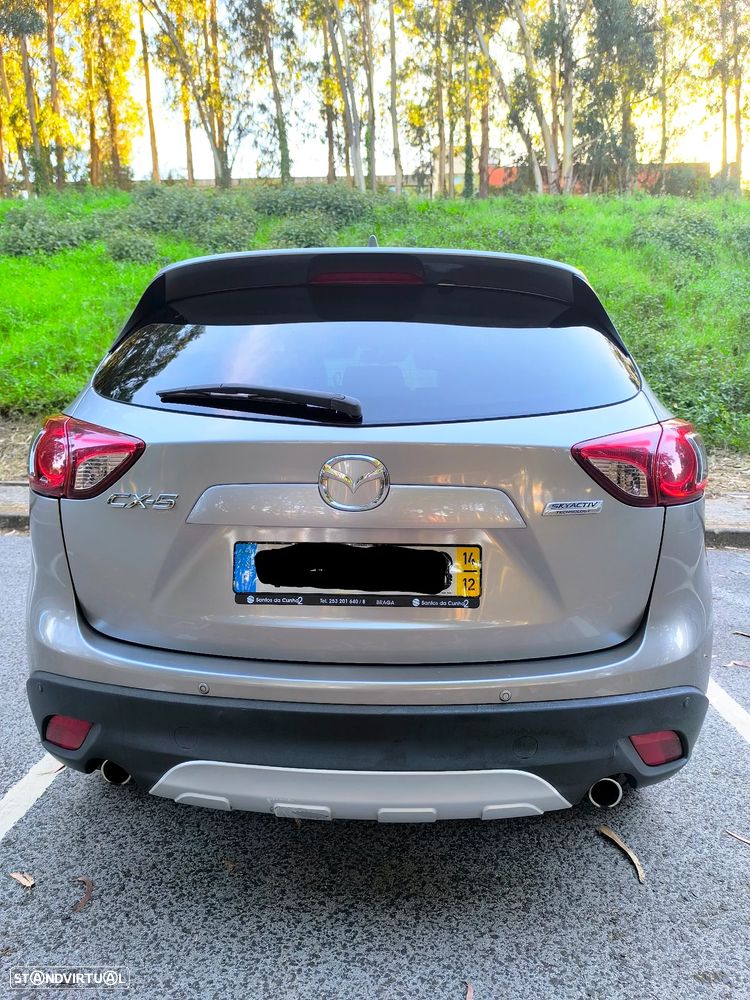 Mazda CX-5 2.2 D Evolve HS HT Navi - 5