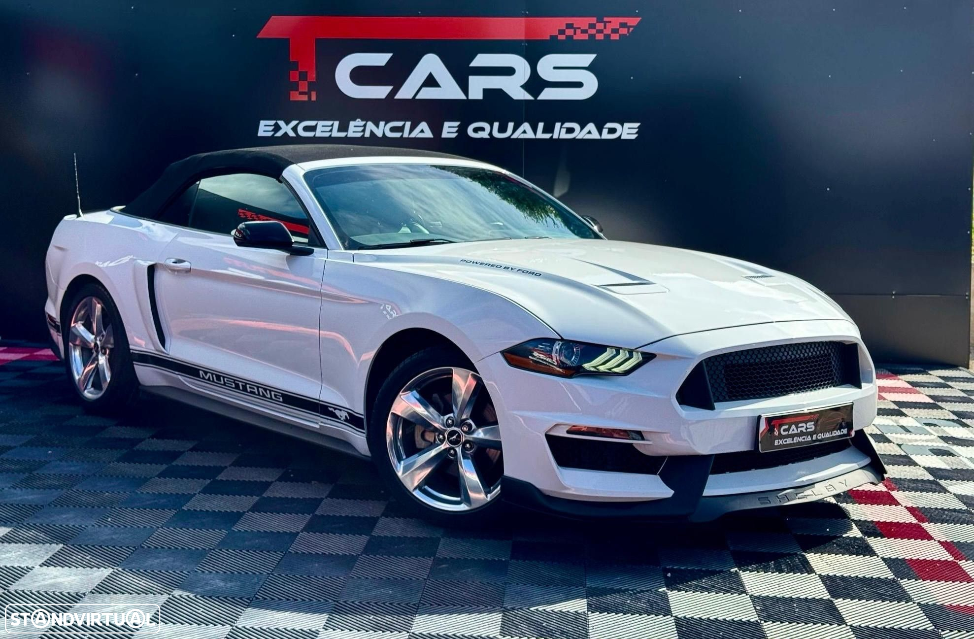 Ford Mustang 2.3i EcoBoost Aut. - 5