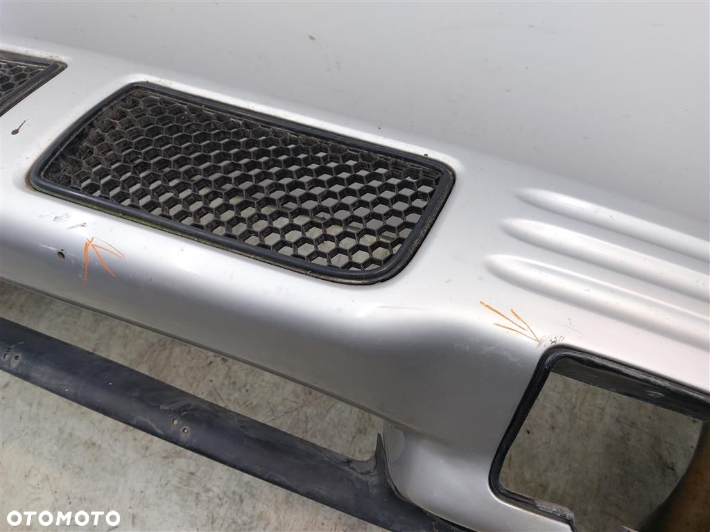 Zderzak przód przedni Pontiac Trans Sport SREBRNY 1989-1996 - 6