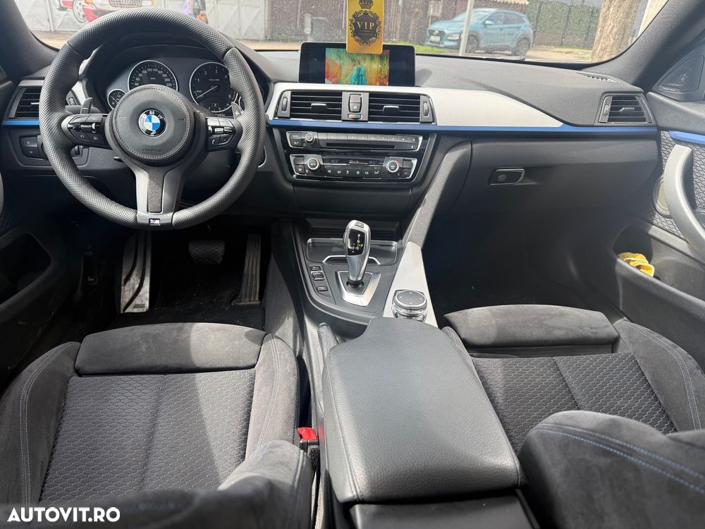 BMW Seria 4 418d Aut. M Sport - 12