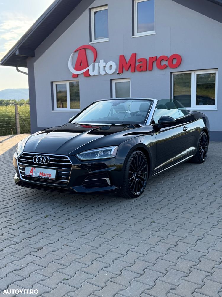 Audi A5 Cabrio 2.0 TFSI quattro S tronic - 1