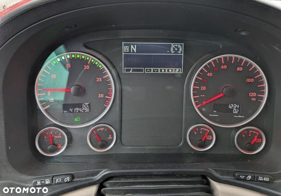 MAN TGM 15.290 / FIRANKA / WINDA / 18 EUROPALET / EURO 6 / NISKI PRZEBIEG / SYPIALKA / AUTOMAT - 10