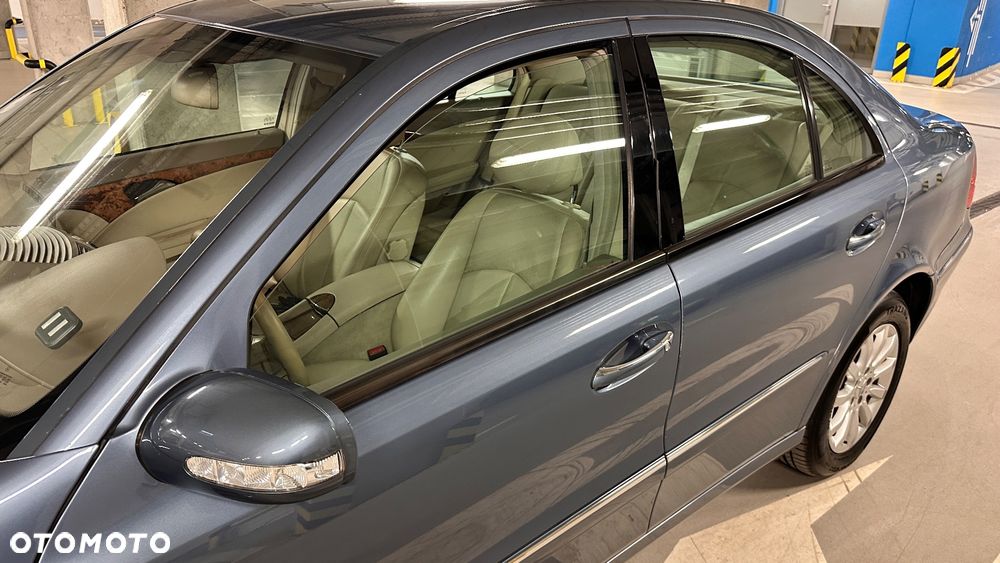 Mercedes-Benz Klasa E 200 Kompressor Automatik Elegance - 7