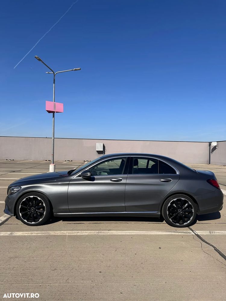 Mercedes-Benz C 2019 photo 3
