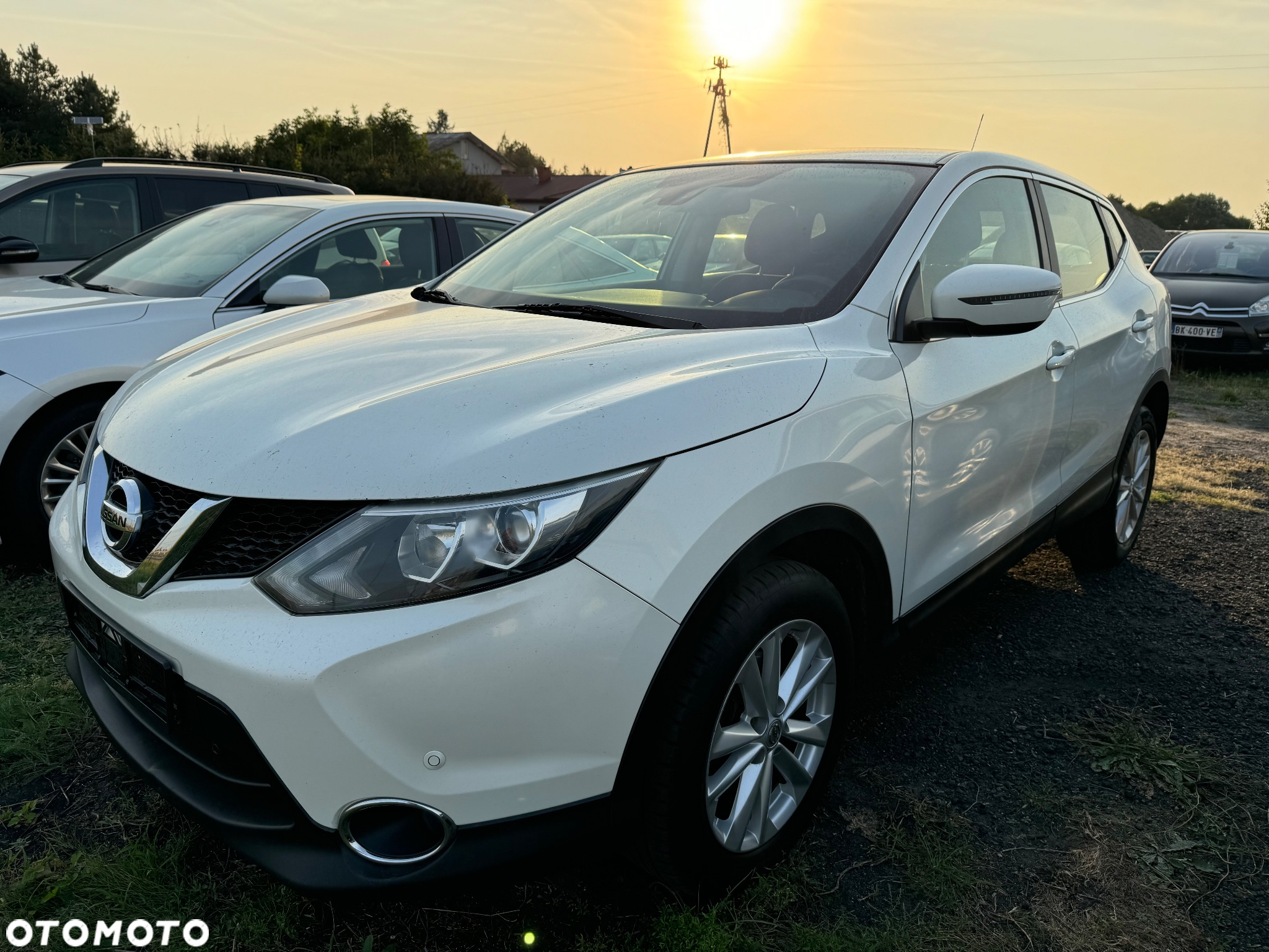 Nissan Qashqai 1.6 DCi Acenta Xtronic EU6 - 21
