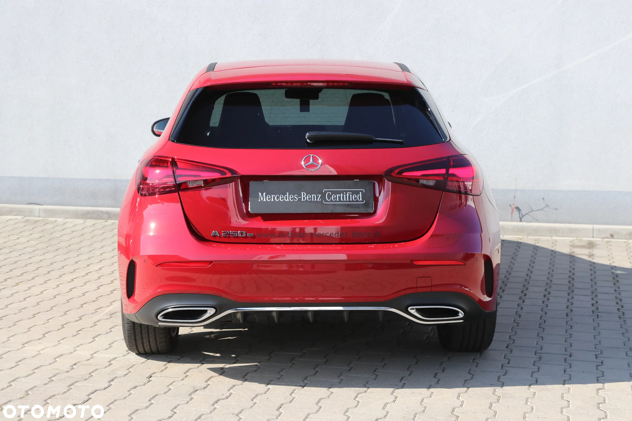 Mercedes-Benz Klasa A 250 e PHEV AMG Line 8G-DCT - 8