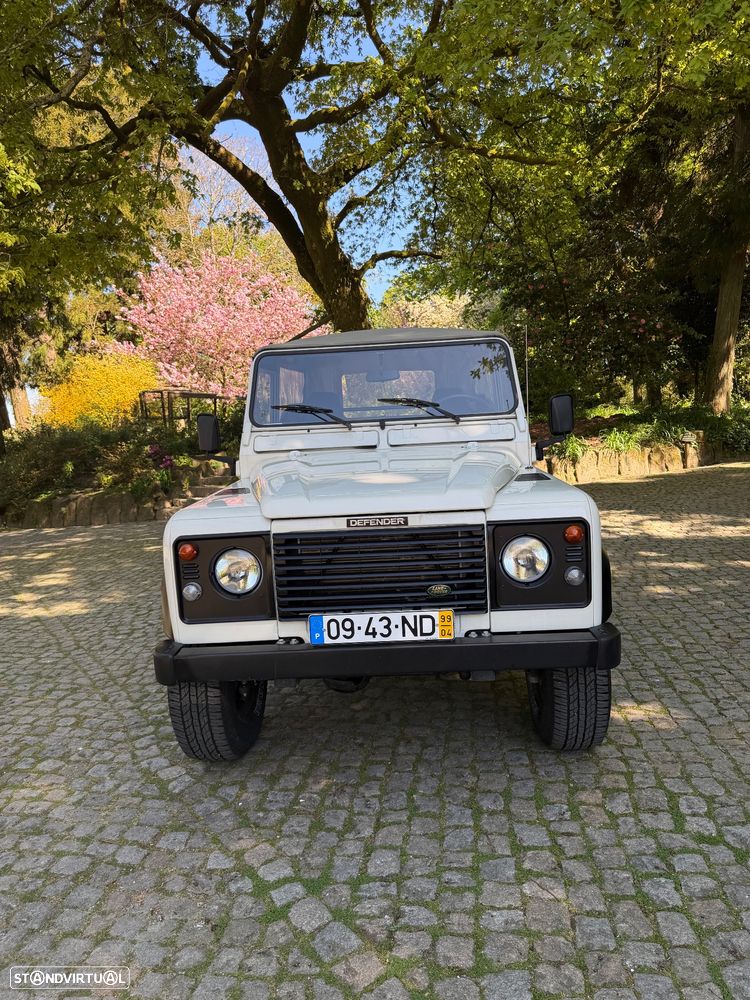 Land Rover Defender 90 2.5 Td5 Soft Top - 2