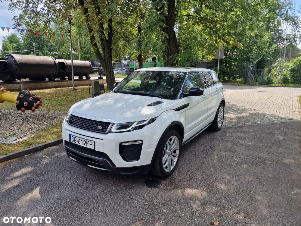 Land Rover Range Rover Evoque TD4 SE Dynamic - 17