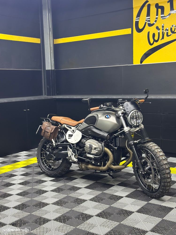 BMW R nineT Scrambler - 1