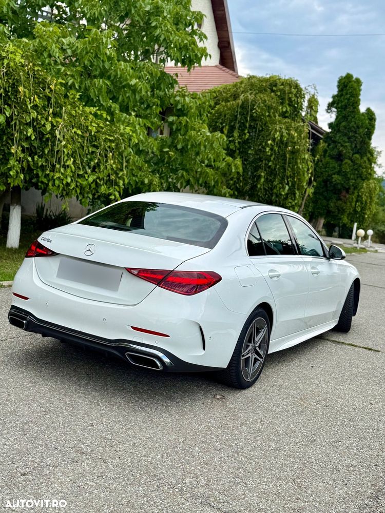 Mercedes-Benz C 220 d 9G-TRONIC AMG Line - 13
