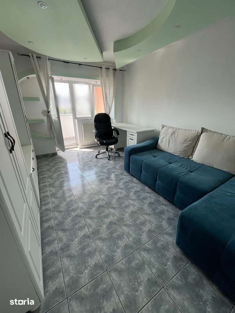 PACURARI-PETRU PONI ap.2camere,2 balcoane,mobilat si utilat,LIBER,60M! — fotografia 1