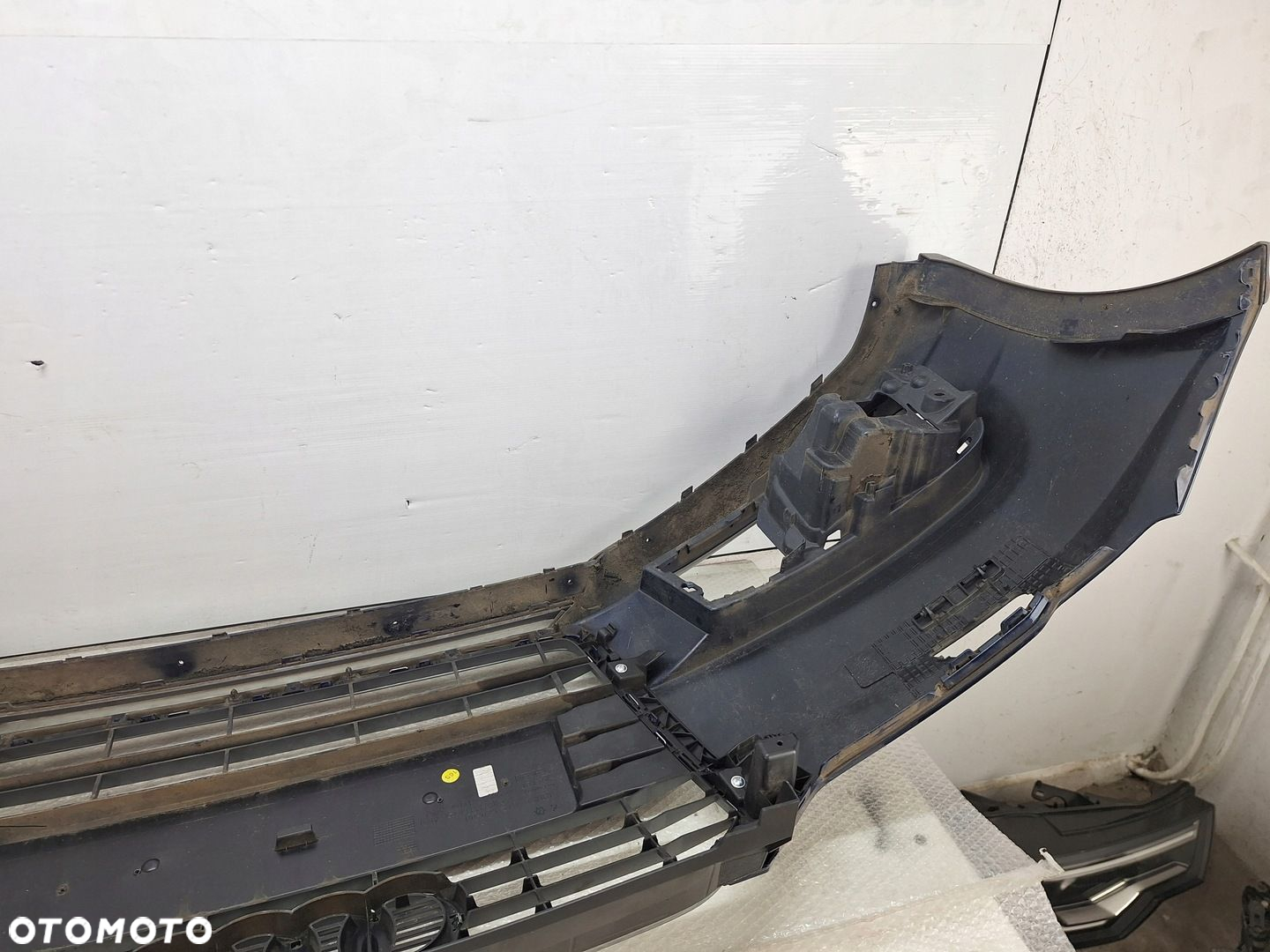 ZDERZAK AUDI A1 8X 8XA LIFT 2014-2018 ORYGINAŁ ATRAPA OE OFF ROADD ALLROAD - 7