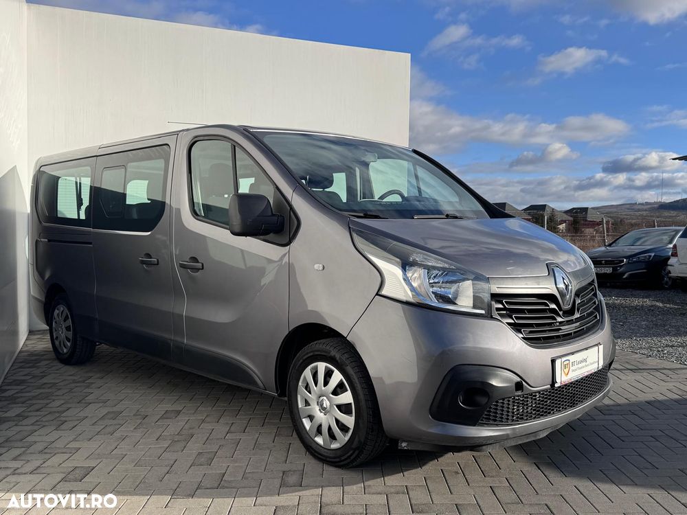 Renault Trafic ENERGY dCi 125 Combi Expression - 2