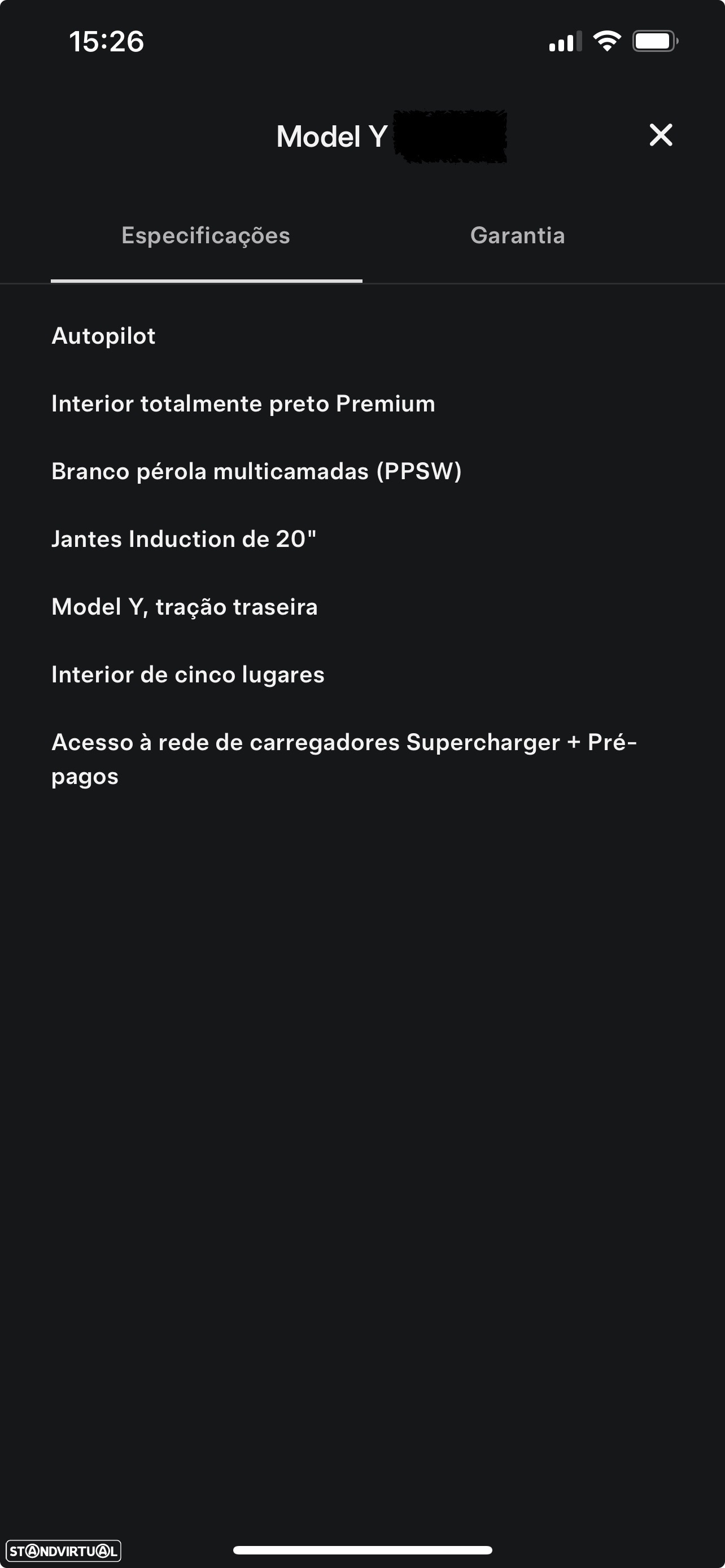 Tesla Model Y Tração Traseira - 6