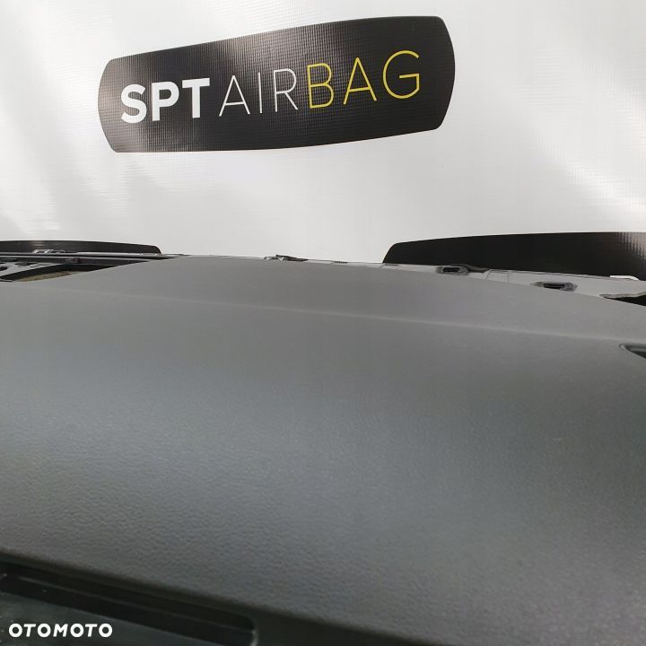 AUDI A6 4G HEAD UP DESKA ROZDZIELCZA KONSOLA KOKPIT PULPIT PODUSZKI AIRBAG AIR BAG PASY KURTYNY KIT SET - 5