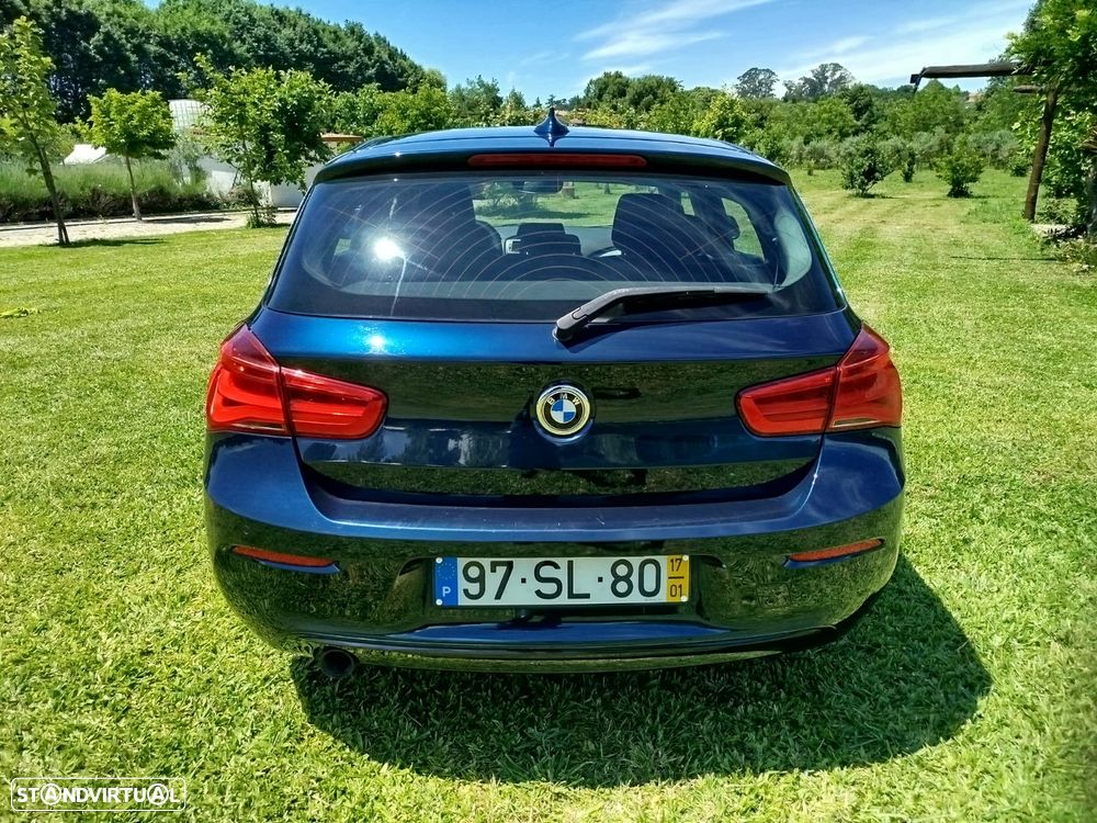 BMW 116 d Line Sport Auto - 4