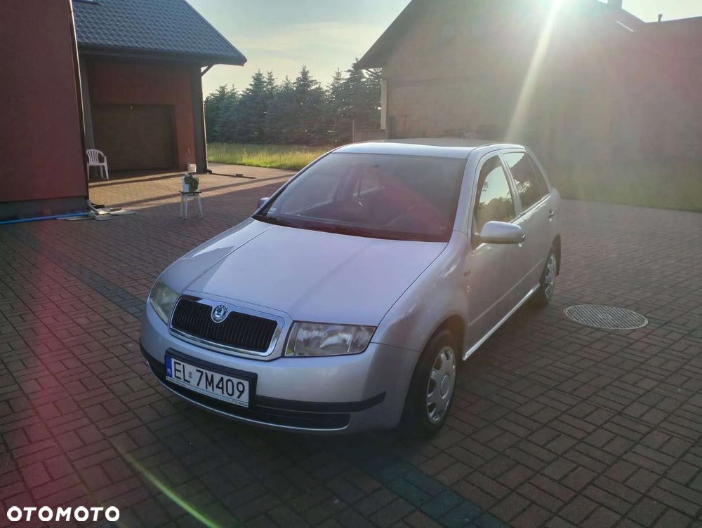 Skoda Fabia - 1