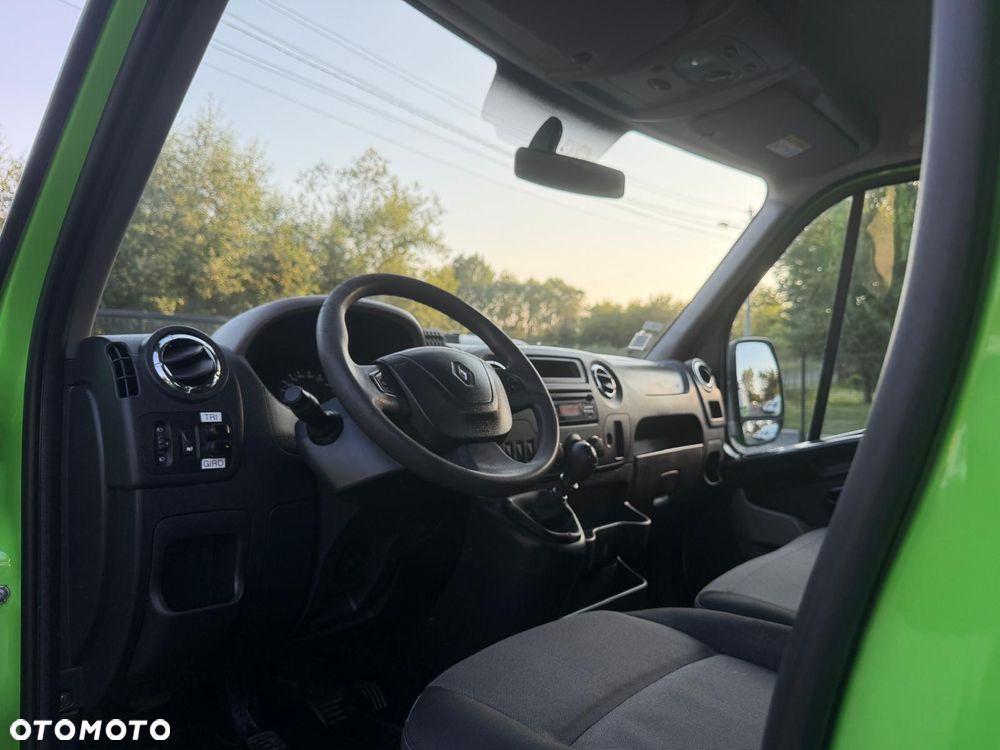 Renault Master / ORYGINALNA WYWROTKA / 2.3D /110 KM / Zadbana / Klima / - 18
