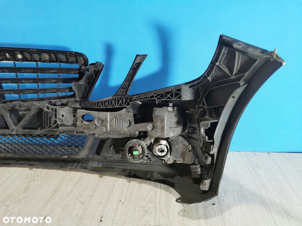 Mercedes E-Klasa W212 09/13 zderzak grill przód PDC spryski 040 - 5