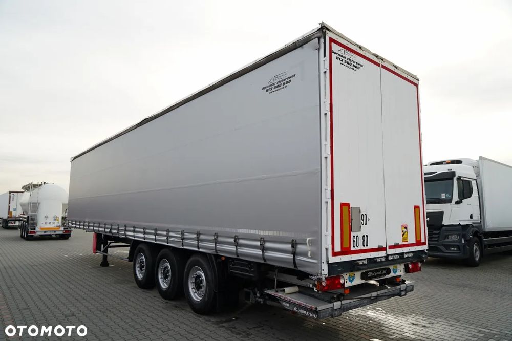 Kassbohrer FIRANKA / WINDA ZAŁADOWCZA  DHOLLANDIA / MOCNA PODŁOGA / STANDARD - 3