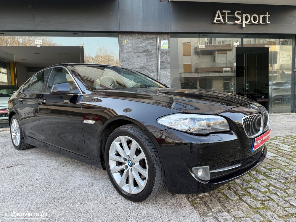 BMW 520 d Line Luxury Auto - 13