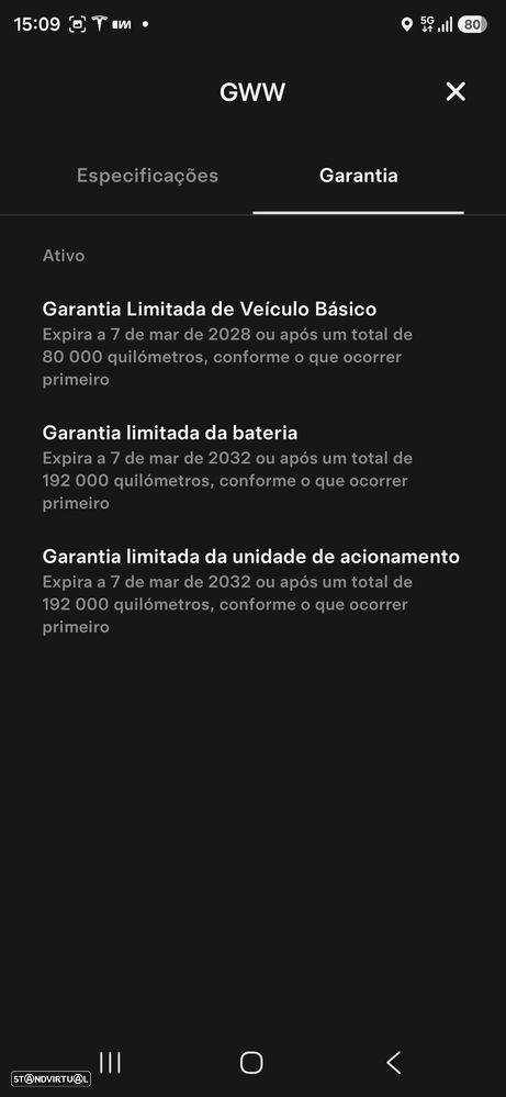 Tesla Model 3 Long Range Tração Integral Premium - 15