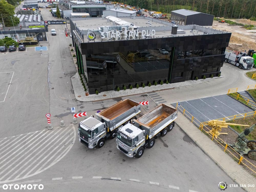 Tatra Phoenix 8x8 Wywrotka VS- Mont Tipper - 3