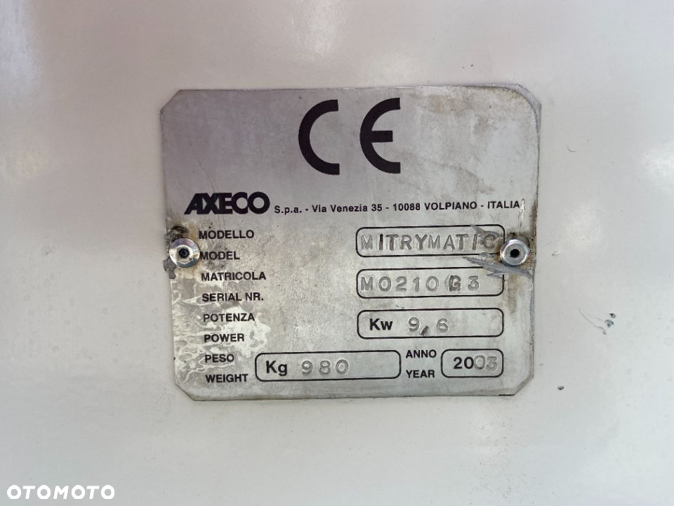 Inny AXECO MITRY MATIC - 19