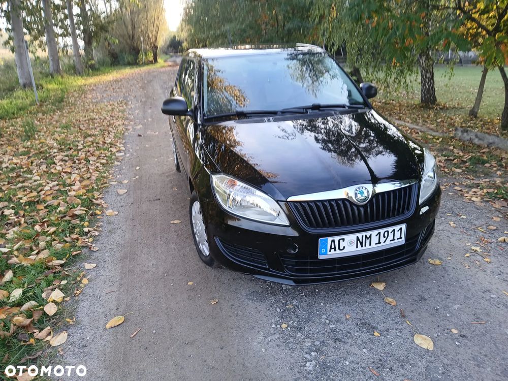 Skoda Fabia - 1