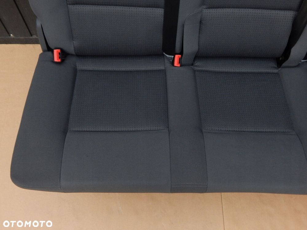 vw t5 t6 multivan fotel kanapa łóżko tył antracyt - 6