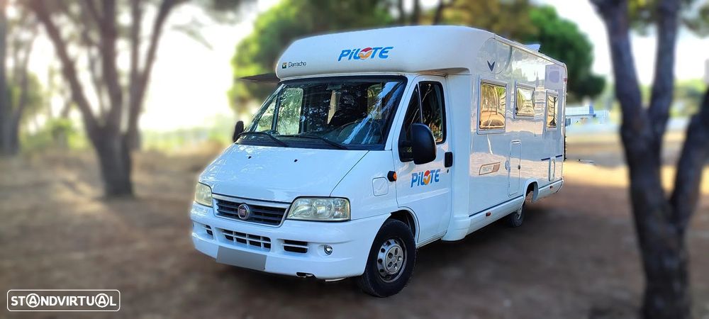 Fiat Ducato Pilote - 2