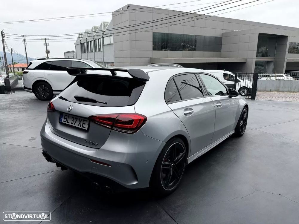 Mercedes-Benz A 45 AMG S 4Matic+ Speedshift DCT 8G - 4