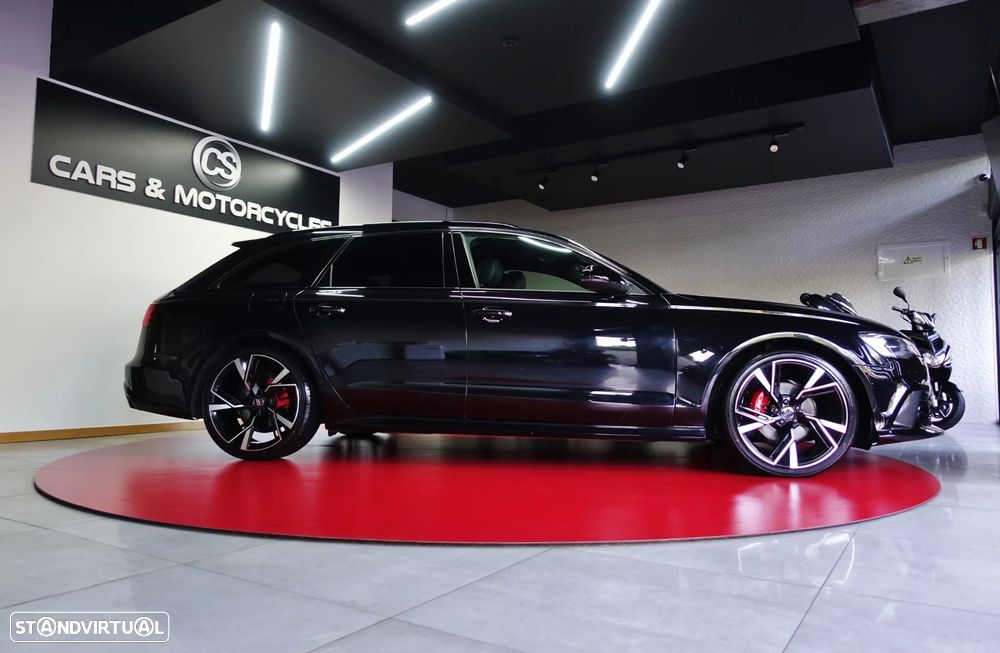 Audi A6 Avant 2.0 TDi S-line S tronic - 4