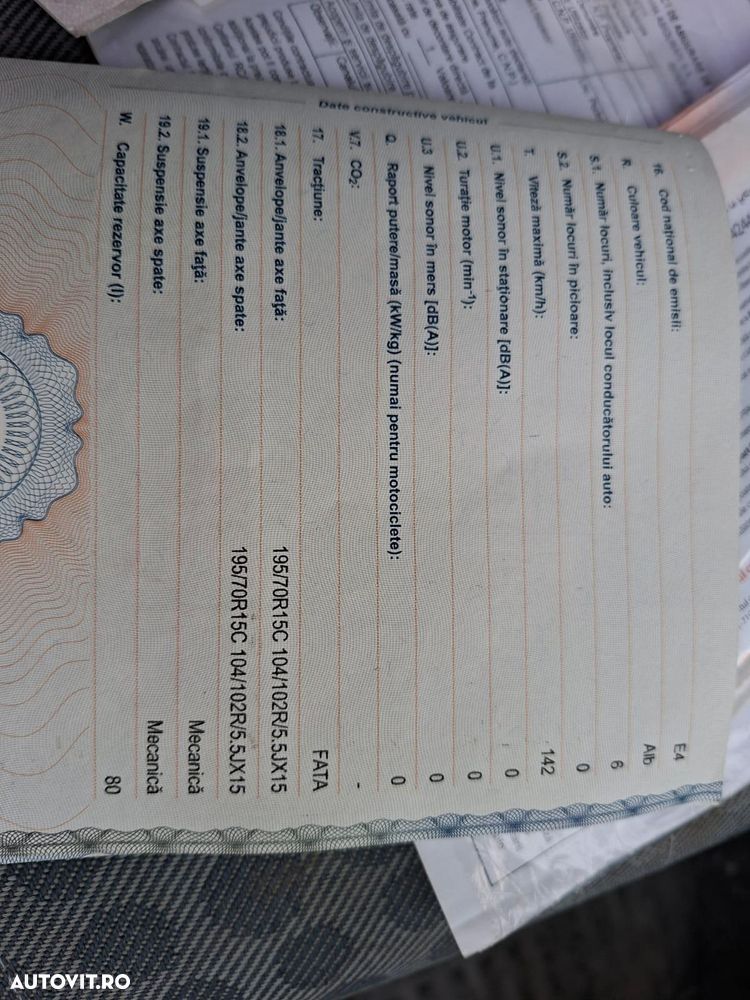 Ford TRANSIT FAE6 - 6