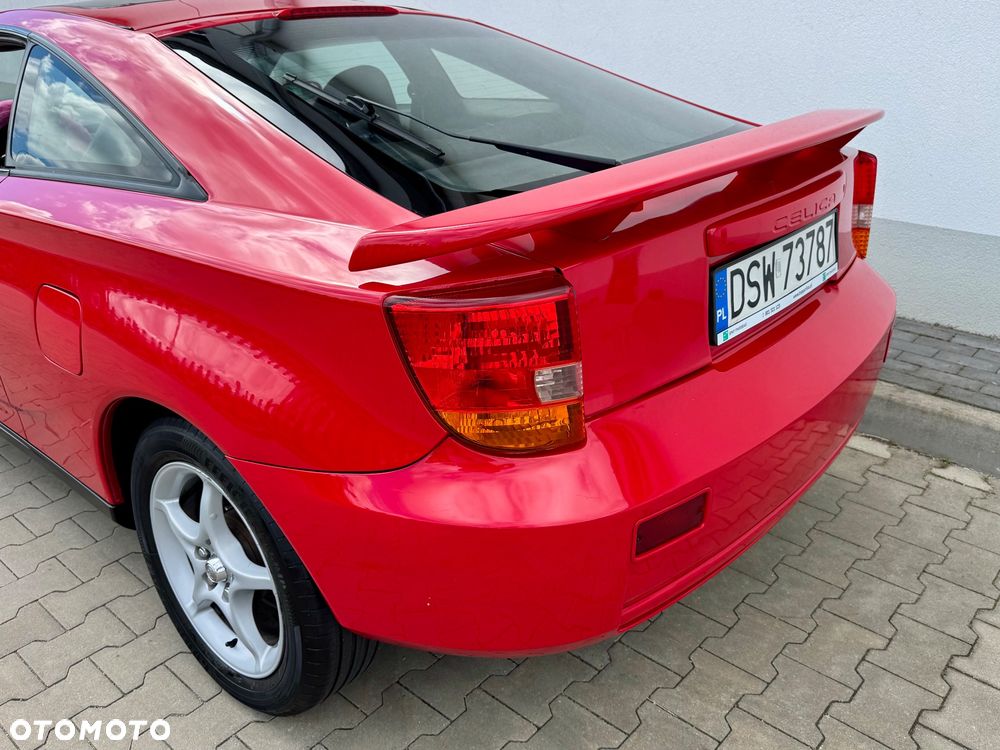Toyota Celica Standard - 21
