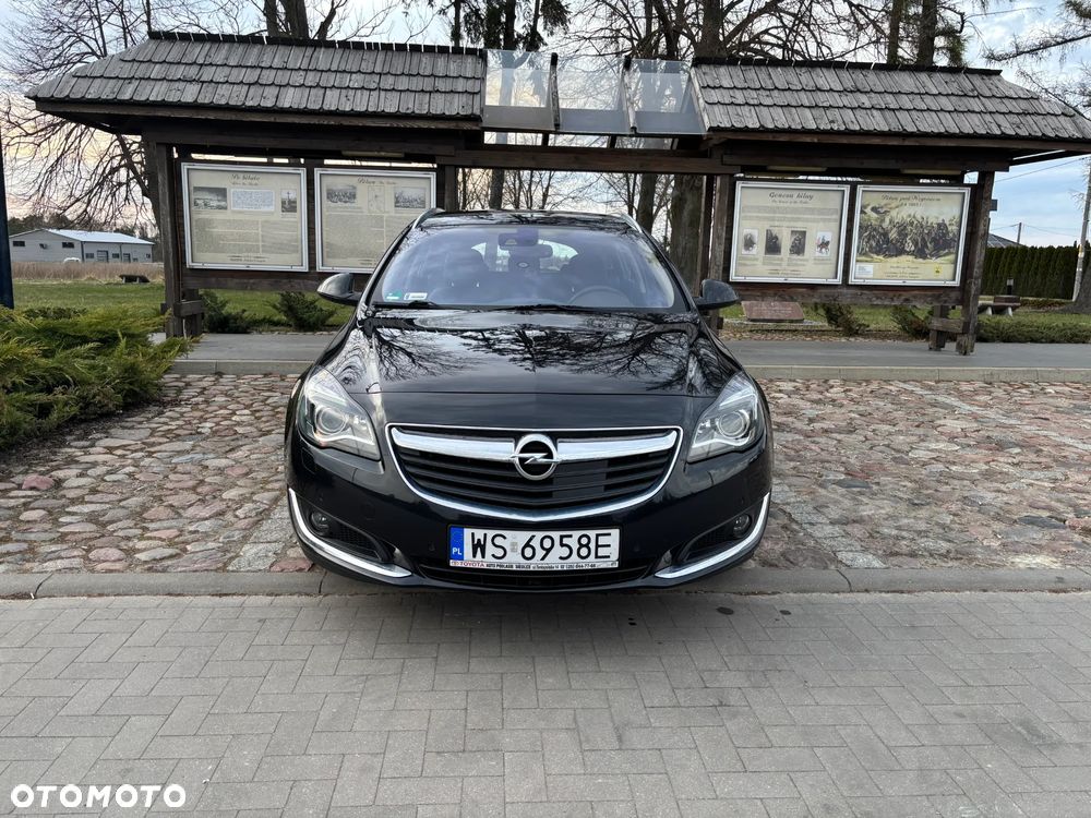 Opel Insignia 2.0 CDTI Ultimate S&S - 2