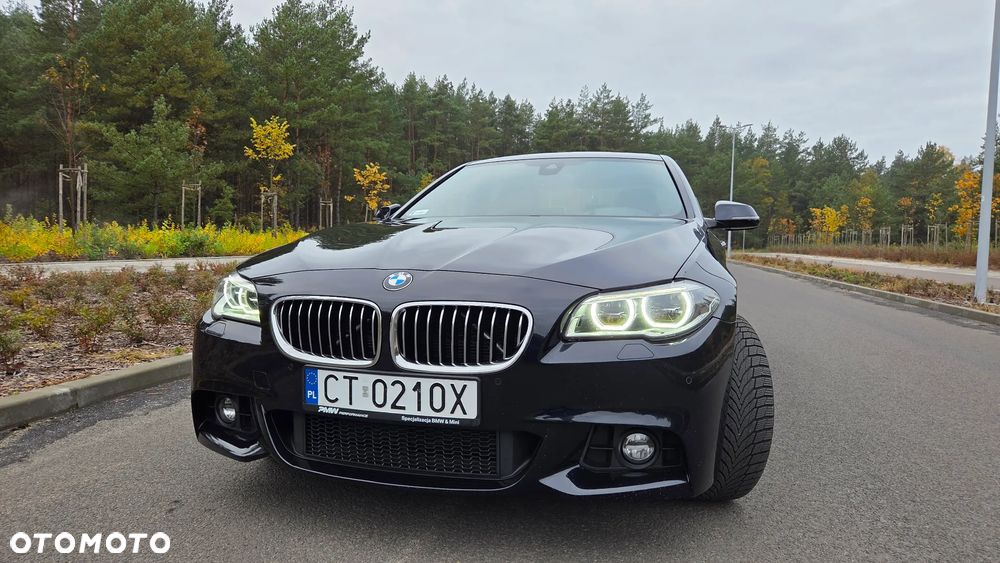 BMW Seria 5 535d xDrive - 2