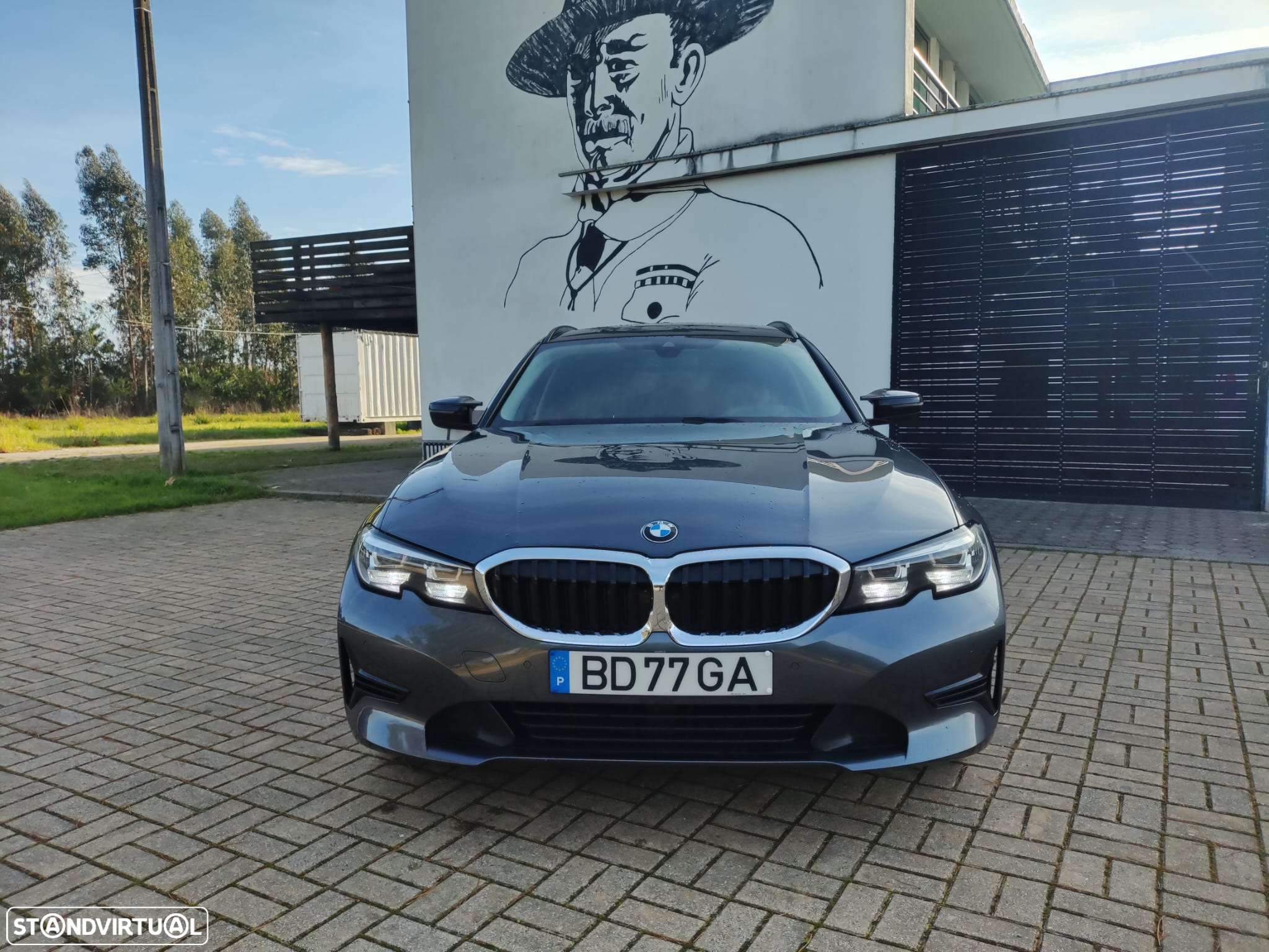 BMW 318 d Touring Advantage Auto - 4