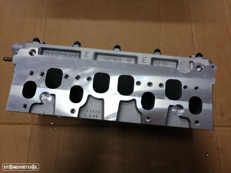 Cabeça de motor nova Vw Golf IV Audi A3 8L Seat Ibiza Leon Skoda 1.9 Tdi 90 e 110 cv - 2