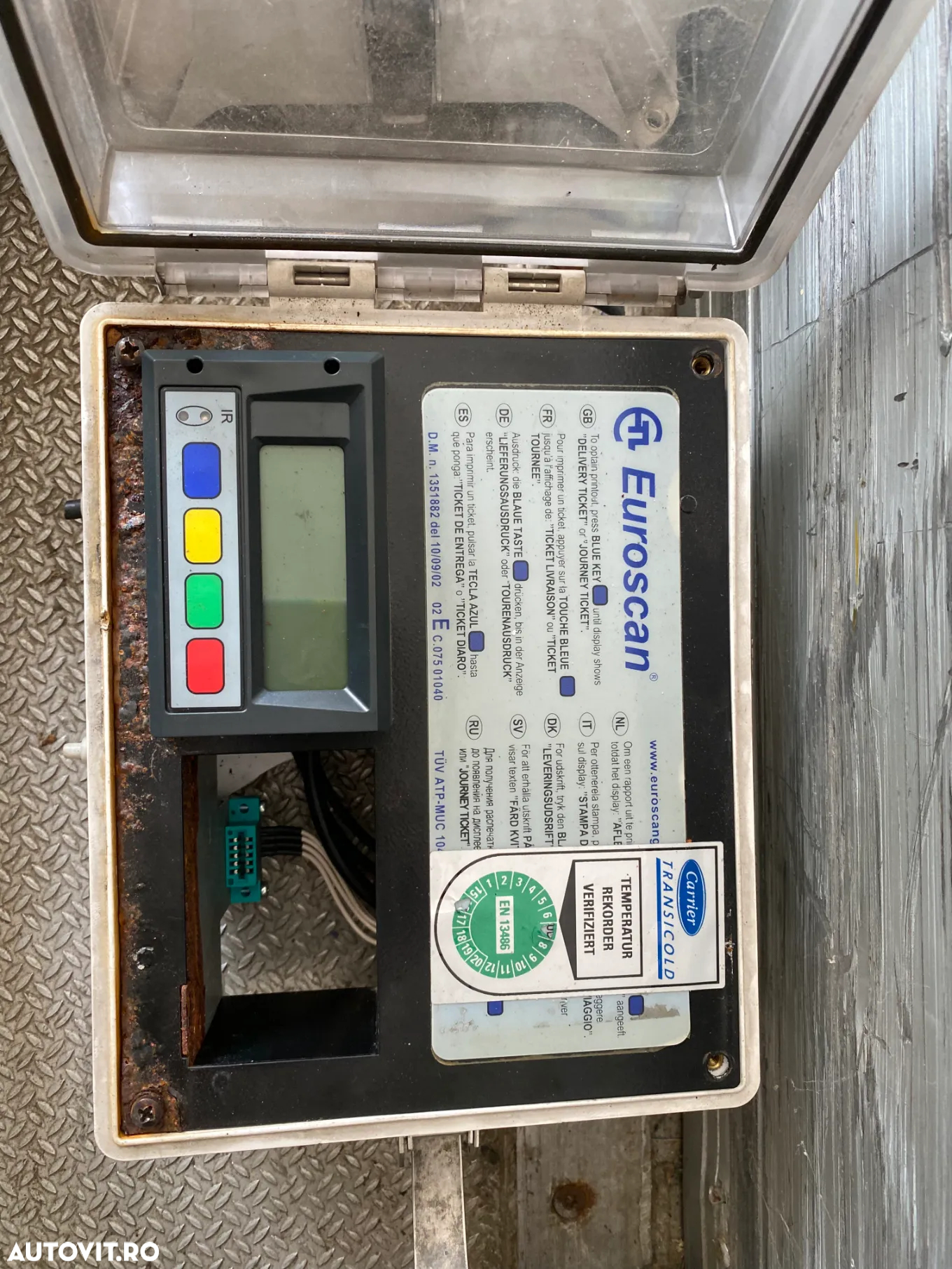 Termodiagrame Thermo King Dps , TouchPrint Ingersoll Rand , CargoPrint , Transcan - 5