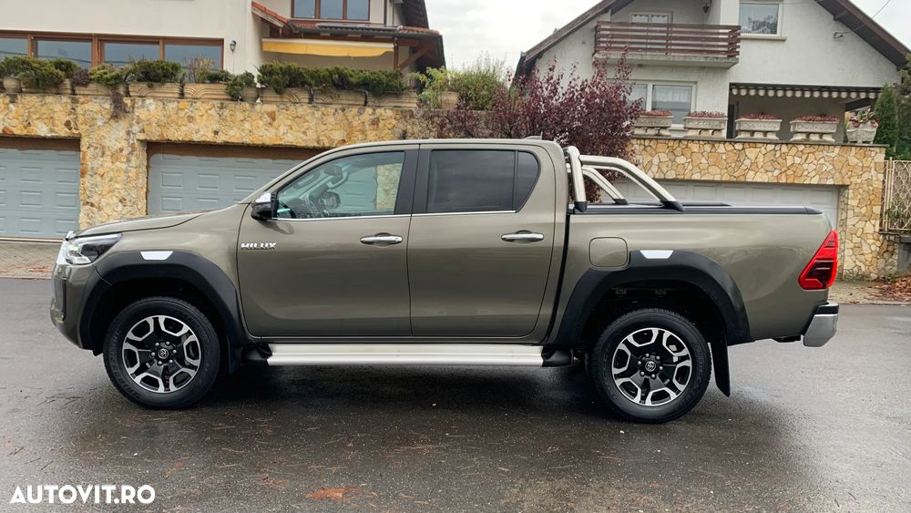 Toyota Hilux 2.8D 204CP 4x4 Double Cab AT Executive Color Edition - 7