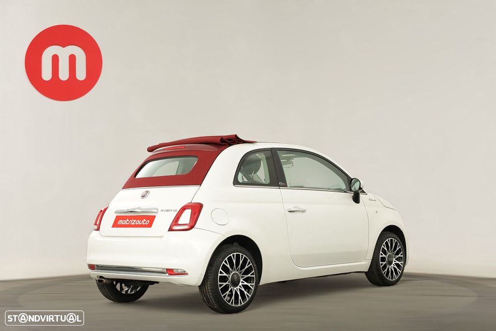 Fiat 500C 1.0 Hybrid Dolcevita - 8