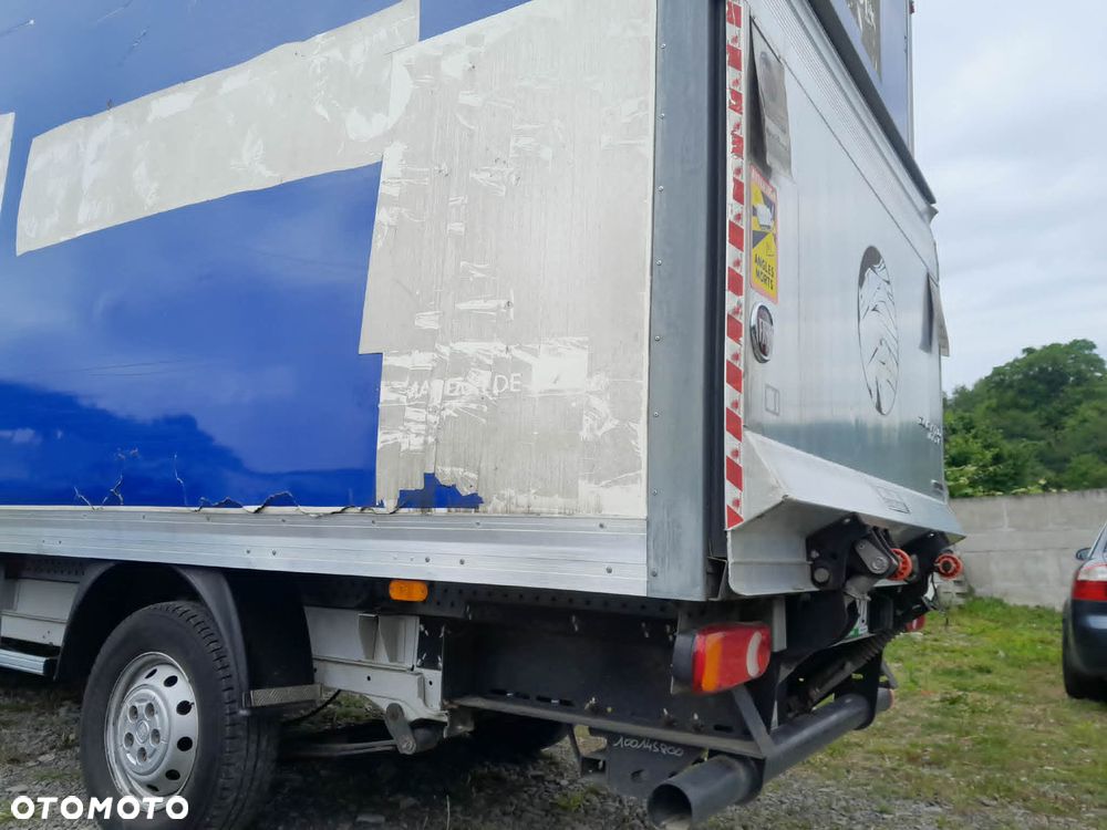 Kontener + Winda DHOLLANDIA DHLE.08 750kg fiat Ducato 2020r - 8