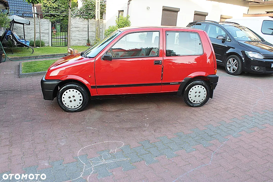 Fiat Cinquecento - 6