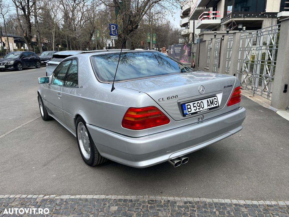Mercedes-Benz S 600 COUPE AMG - 4